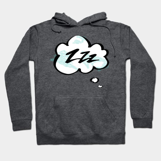 ZZZ Bubble Hoodie by danpritchard